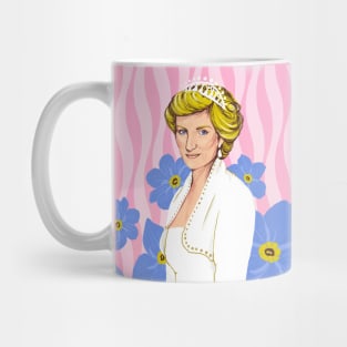 Princess Diana by Cindy Rose Studio Mug